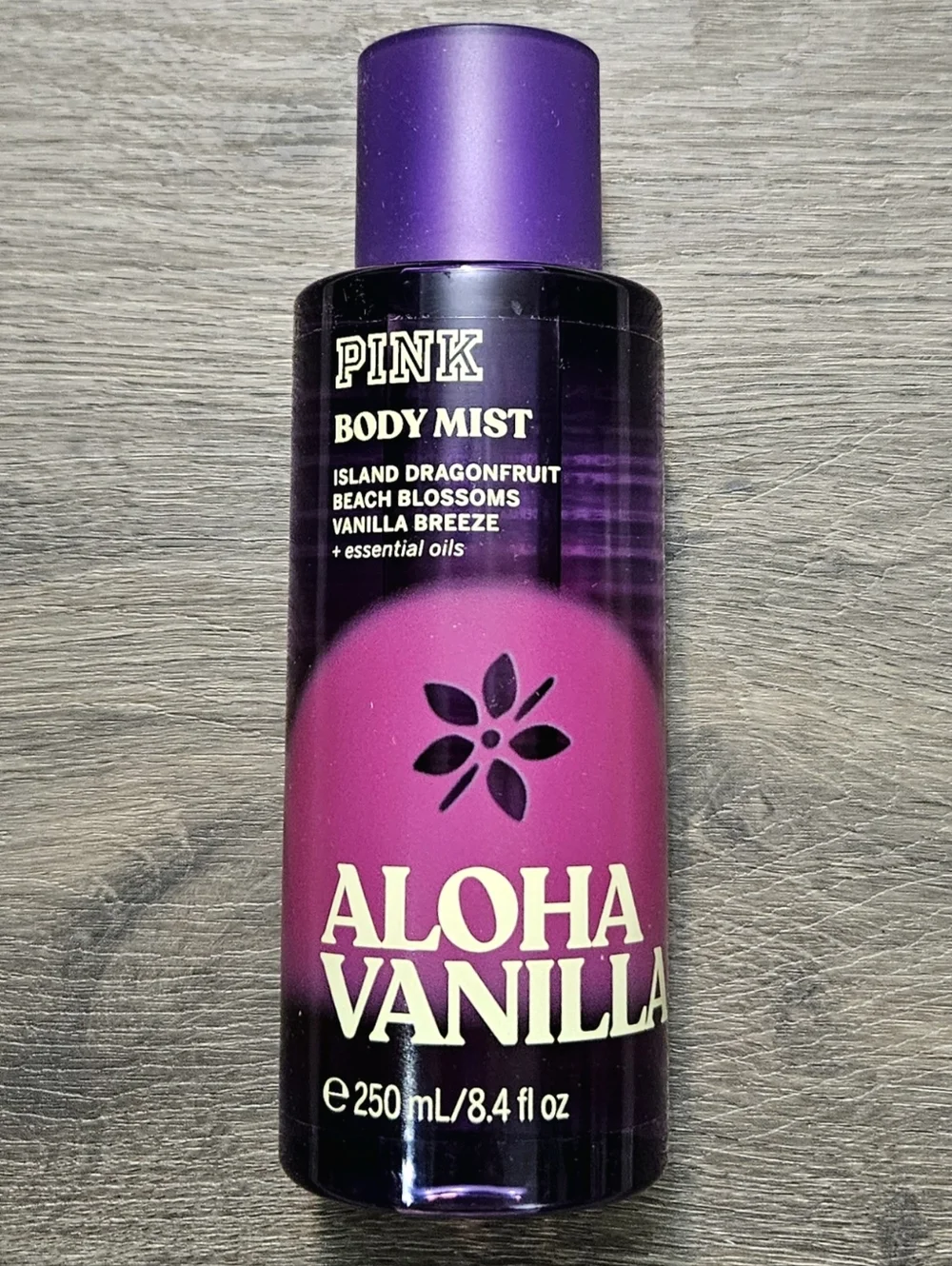VICTORIA'S SECRET PINK ALOHA VANILLA BODY MIST 8.4oz NEW Womens Fragrance